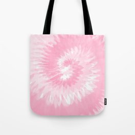 Pastel Pink Tie Dye  Tote Bag