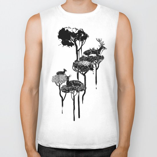 Deer to Dream Biker Tank