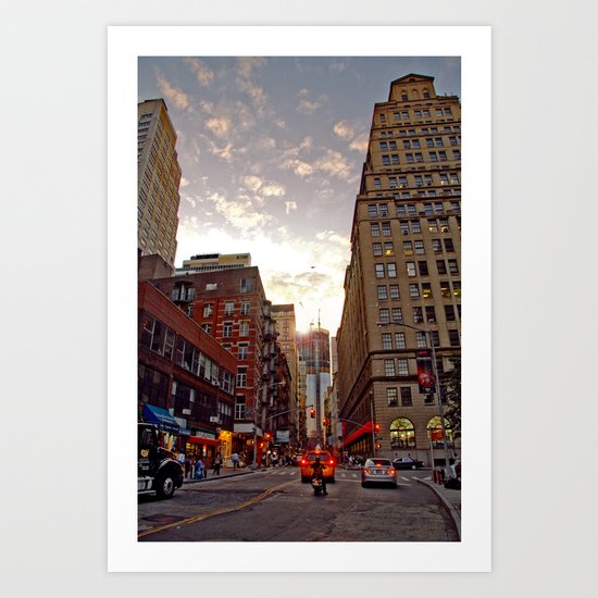 Up From Below Art Print