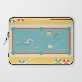 Pool Party Laptop Sleeve