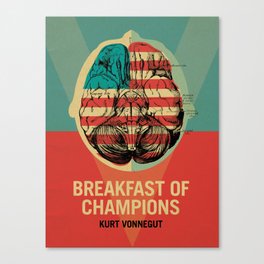 Breakfast of Champions Canvas Print