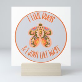 I Like Bugs Mini Art Print