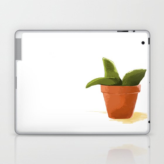 Plant Laptop & iPad Skin