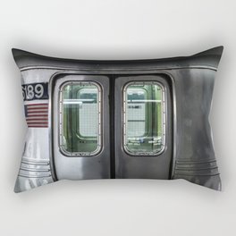 New York City Subway Rectangular Pillow