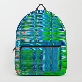 Square Glass Tiles 67 Backpack