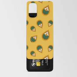 Mystic Leaf Mustard Android Card Case