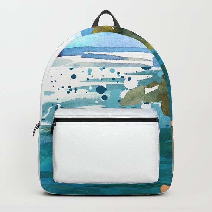 Seascape #3 Backpack