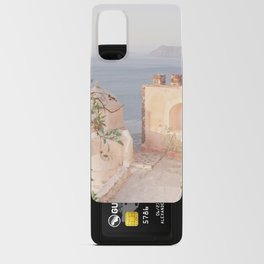 Santorini Dream #1 #wall #decor #art #society6 Android Card Case