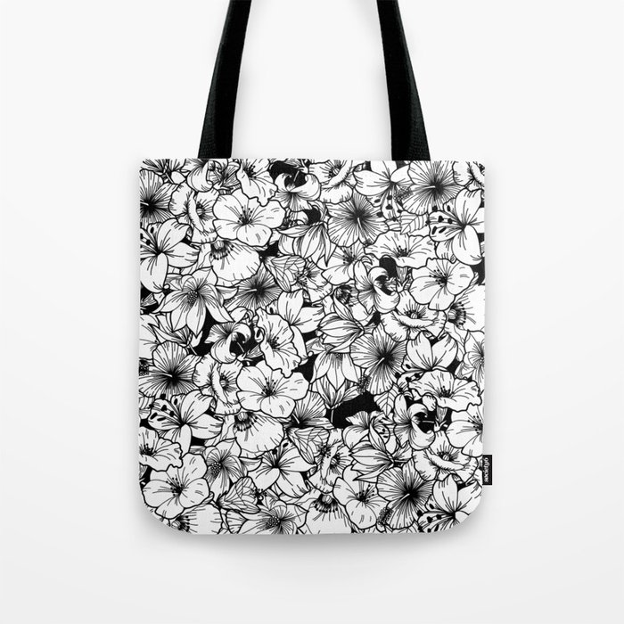 Floral Forever Tote Bag by Gingerbreaded Creative Society6