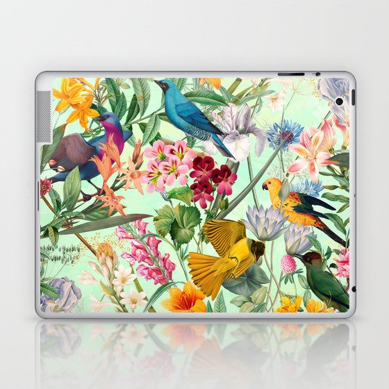 Tropical Paradise II Laptop & iPad Skin