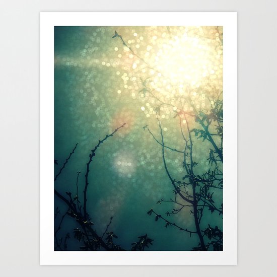 Radiance Art Print