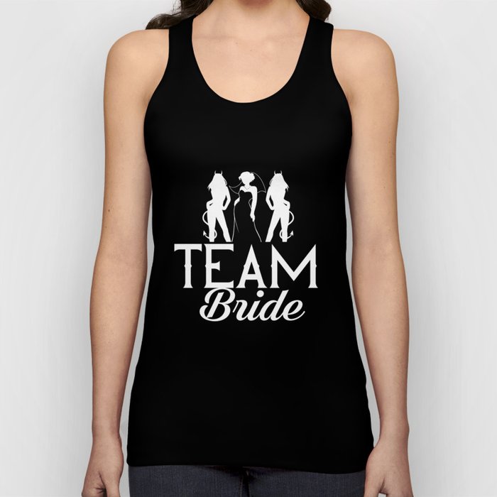 Bachelorette Party Bridesmaid Bride Before Wedding Tank Top