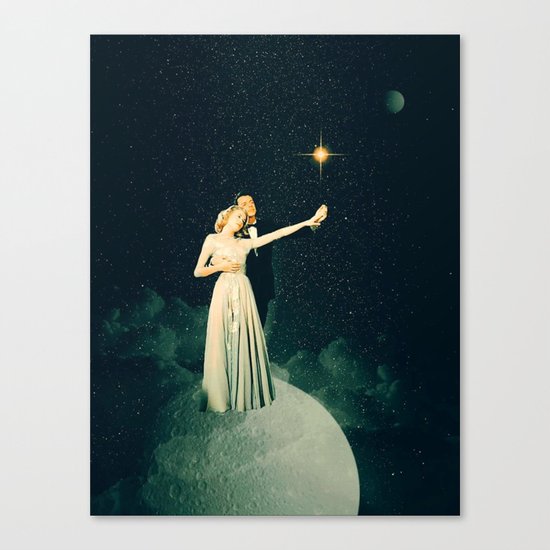 Dance With Me Canvas Print