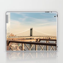 New York City | Manhattan Bridge Laptop Skin