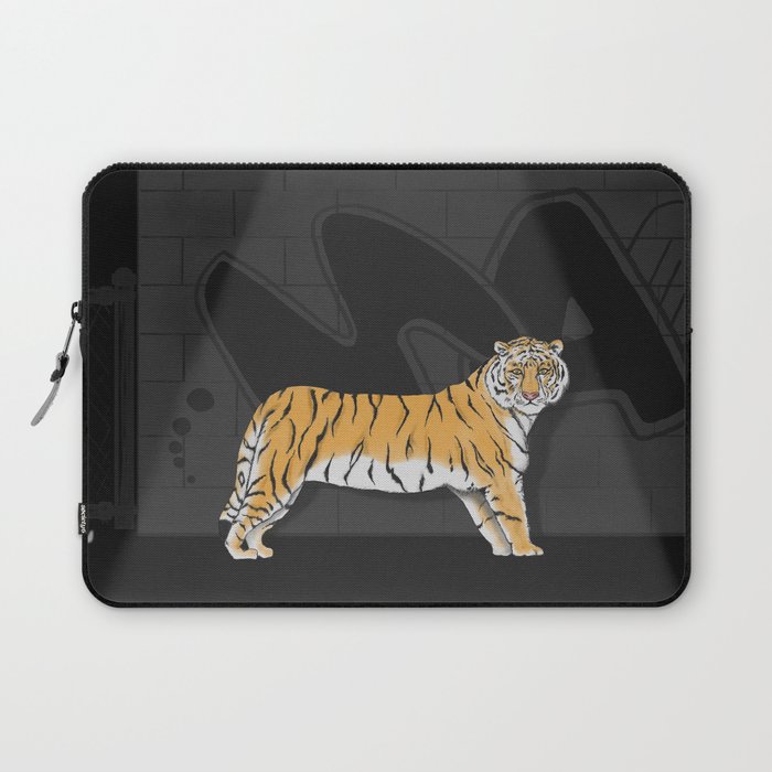 A Tiger Dream Laptop Sleeve