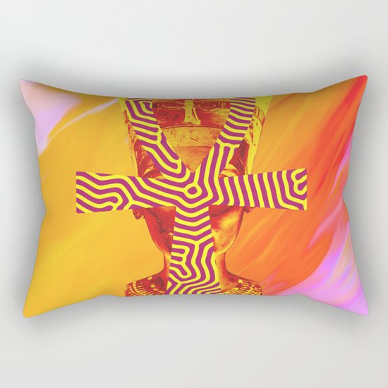 Ankh Rectangular Pillow