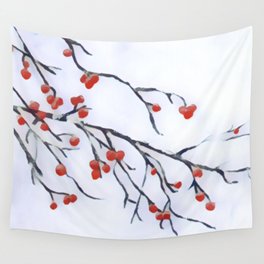 Light Cherry Tree  Wall Tapestry