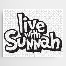 Live with Sunnah Jigsaw Puzzle