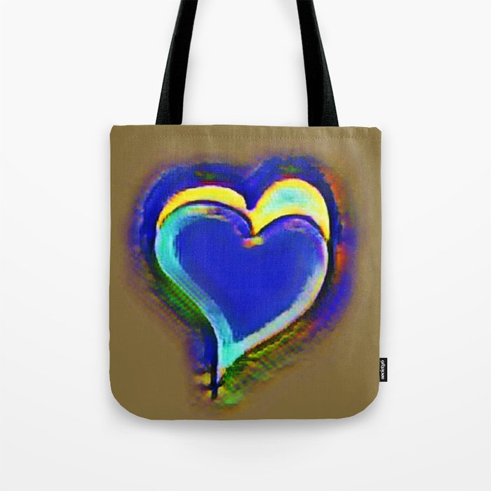 Heart Art Tote Bag