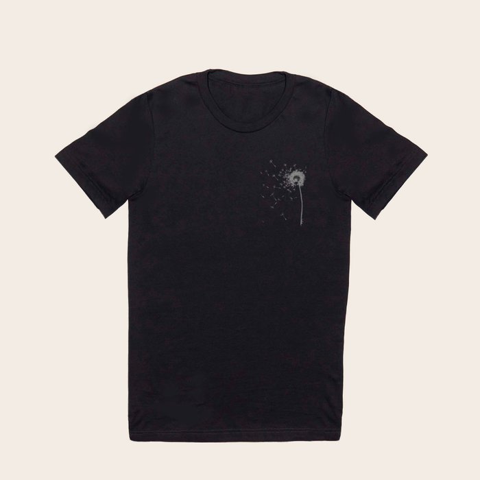 Tee shirt top pissenlit