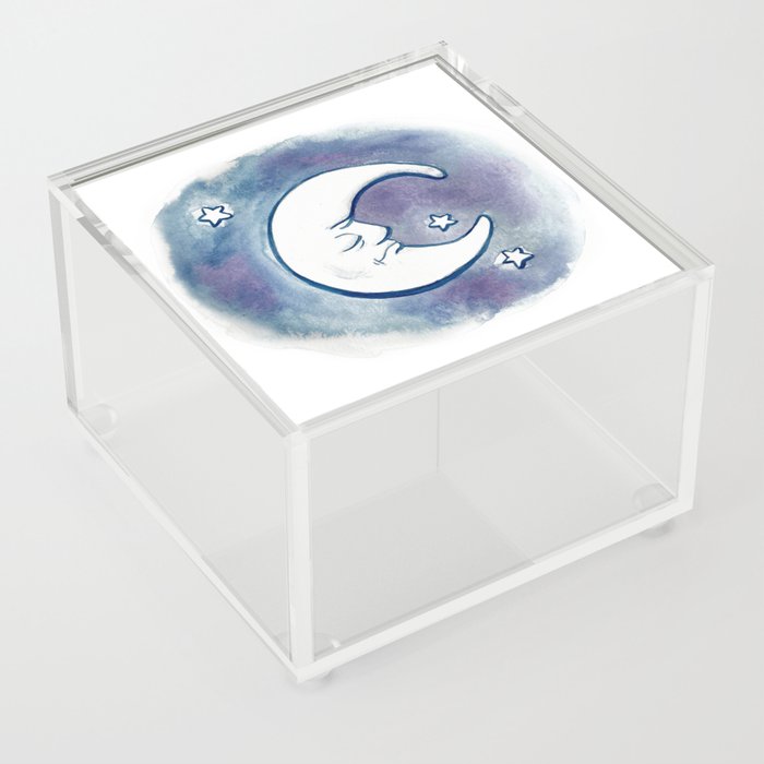 Mister Moon Acrylic Box
