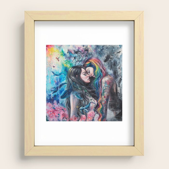 Recessed Framed Print