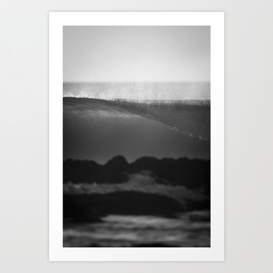 Evening Glass Art Print