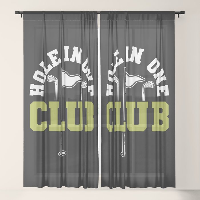 Sheer Curtain