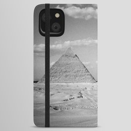 The Pyramids iPhone Wallet Case