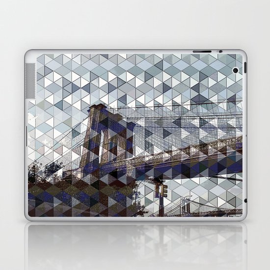 bridge of dreams Laptop & iPad Skin
