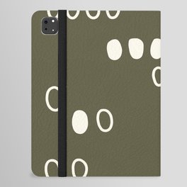 Spots pattern composition 3 iPad Folio Case
