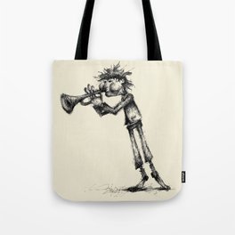 A Fanfare For Humanity Tote Bag