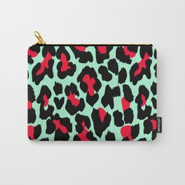 SPOTTED GREEN Carry-All Pouch