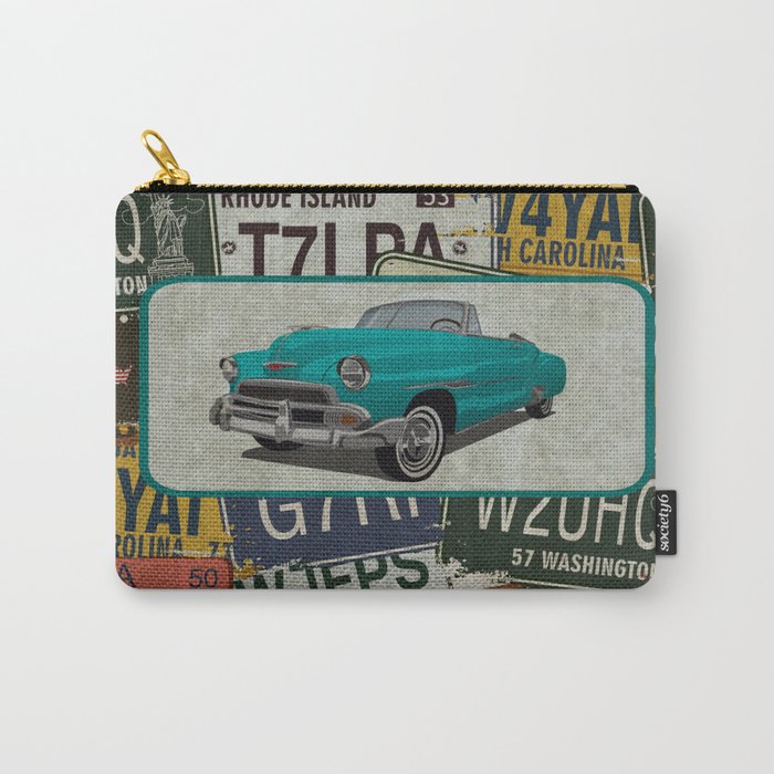 License Please Carry-All Pouch