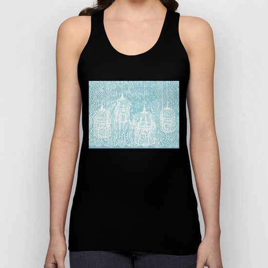 Hang in there. Unisex Tank Top