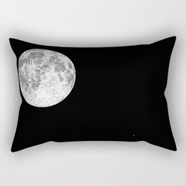 Moon Rectangular Pillow