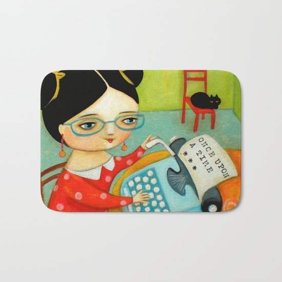 The writer of stories Bath Mat