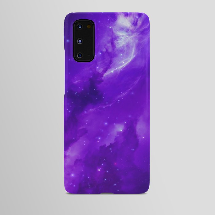 Light from a distant galaxy Android Case