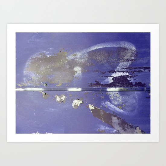 Urban Abstract 16 Art Print