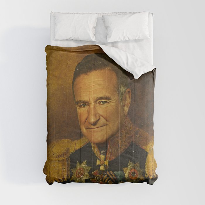 Robin Williams - replaceface Comforter