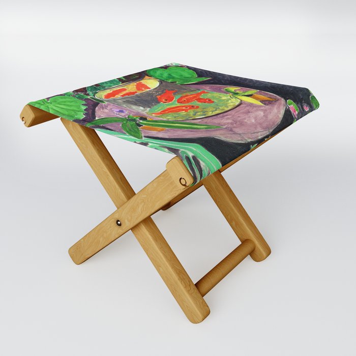 Henri Matisse Goldfish 1912 Folding Stool