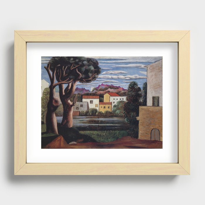 Recessed Framed Print