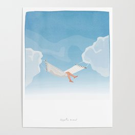 Sleeping in the Clouds Poster