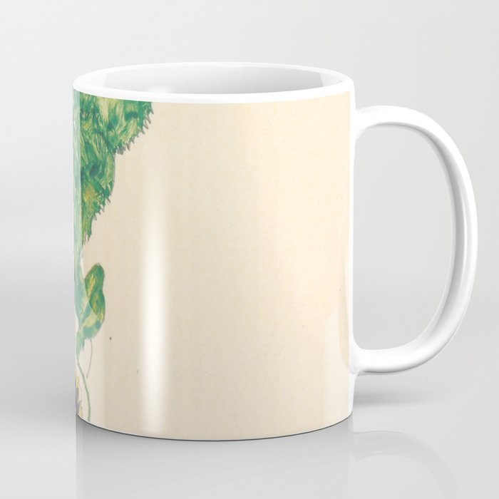 Egon Schiele "Sonnenblumen" Coffee Mug