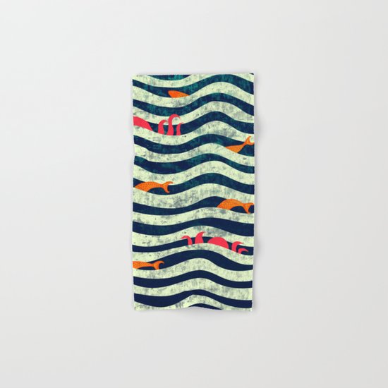 Sea roommate Hand & Bath Towel