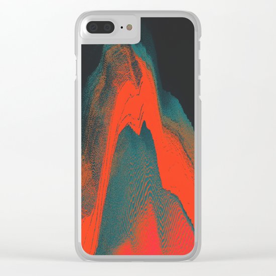 Idiosyncrasy Clear iPhone Case