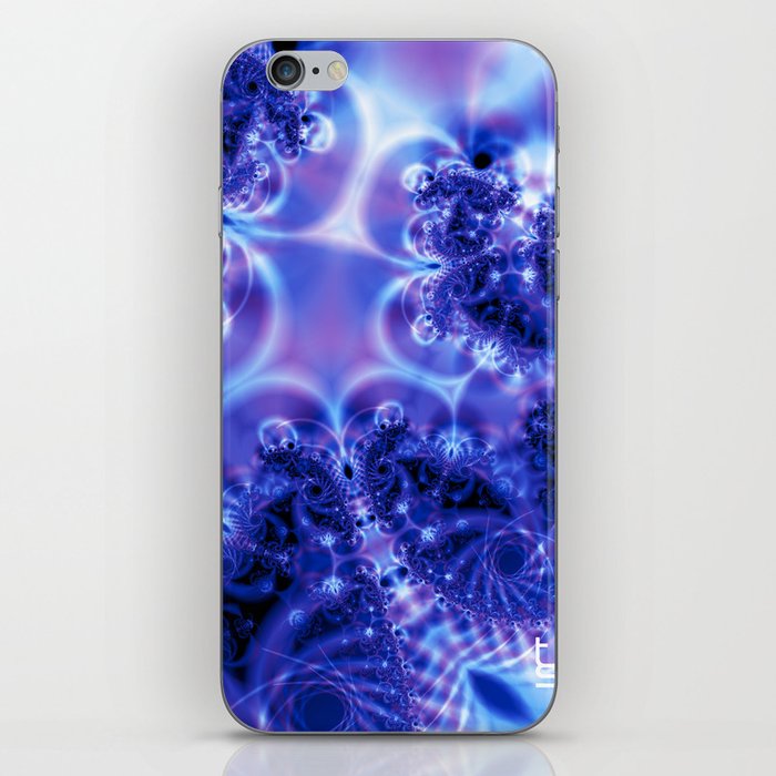 Space Frost iPhone Skin