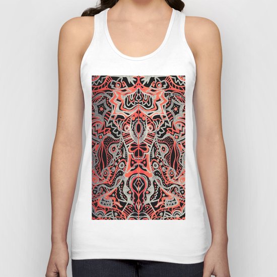 Courage of the Tigress Unisex Tank Top