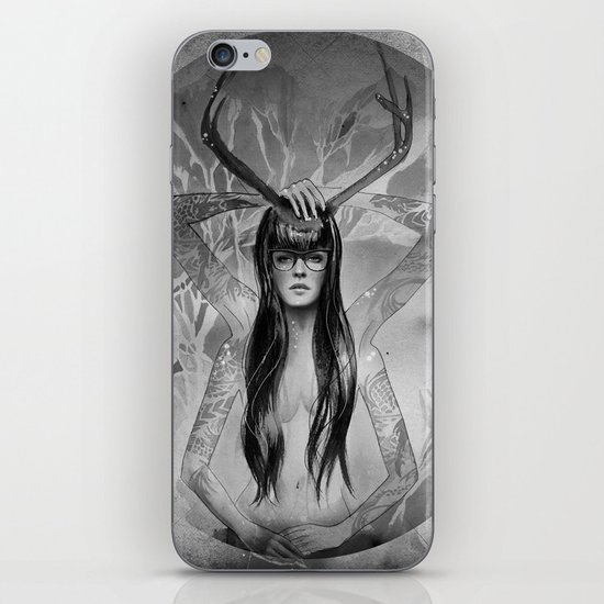 Through the Gate 2 of 2 iPhone & iPod Skin