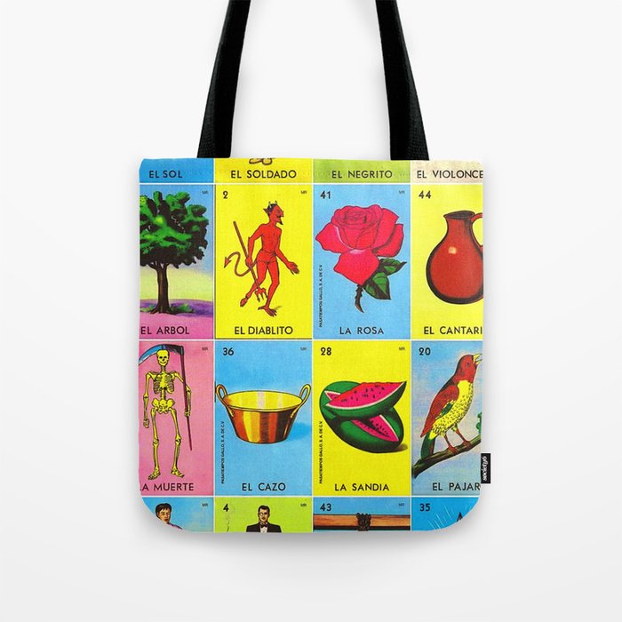 Loteria tote bag on sale